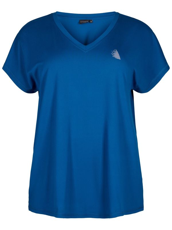 Active by Zizzi Active by Zizzi Tehnička sportska majica  plava