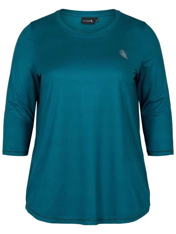 Active by Zizzi Active by Zizzi Tehnička sportska majica  smaragdno zelena