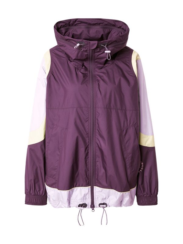 ADIDAS BY STELLA MCCARTNEY ADIDAS BY STELLA MCCARTNEY Sportska jakna  žuta / svijetlosiva / ljubičasta / bijela