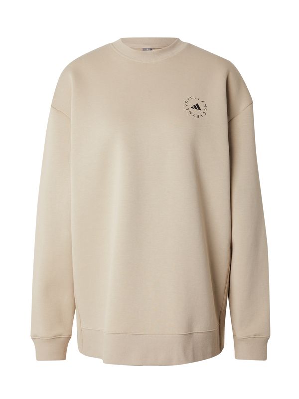 ADIDAS BY STELLA MCCARTNEY ADIDAS BY STELLA MCCARTNEY Sportska sweater majica  bež / crna