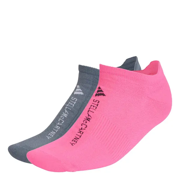 ADIDAS BY STELLA MCCARTNEY ADIDAS BY STELLA MCCARTNEY Sportske čarape  siva / svijetlosiva / roza / crna