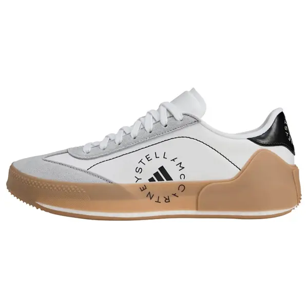 ADIDAS BY STELLA MCCARTNEY ADIDAS BY STELLA MCCARTNEY Sportske cipele 'Court'  svijetlosiva / crna / bijela