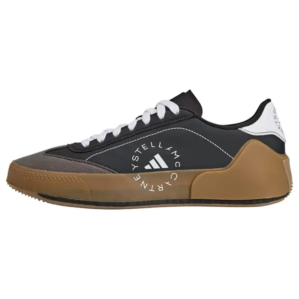 ADIDAS BY STELLA MCCARTNEY ADIDAS BY STELLA MCCARTNEY Sportske cipele 'COURT'  tamo siva / crna / bijela