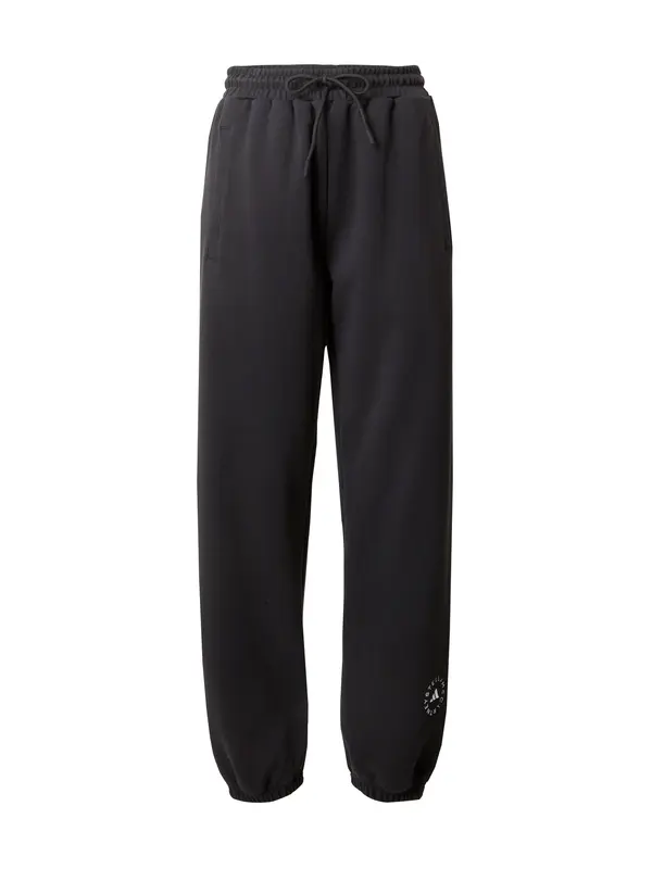 ADIDAS BY STELLA MCCARTNEY ADIDAS BY STELLA MCCARTNEY Sportske hlače 'Loose Sweat'  crna