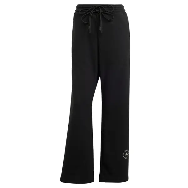 ADIDAS BY STELLA MCCARTNEY ADIDAS BY STELLA MCCARTNEY Sportske hlače ' Straight Leg'  crna / bijela