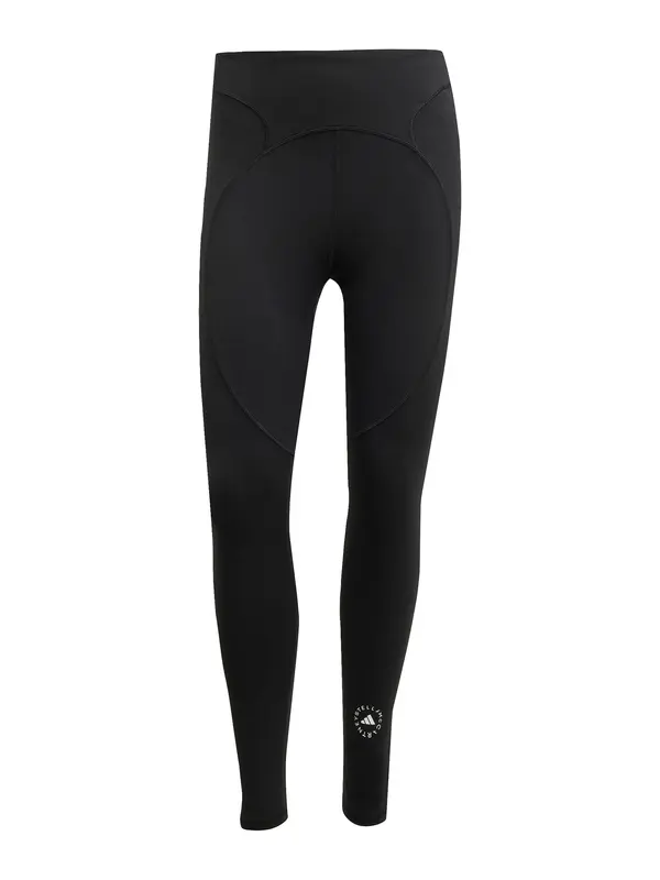 ADIDAS BY STELLA MCCARTNEY ADIDAS BY STELLA MCCARTNEY Sportske hlače 'Training 7/8'  crna / bijela