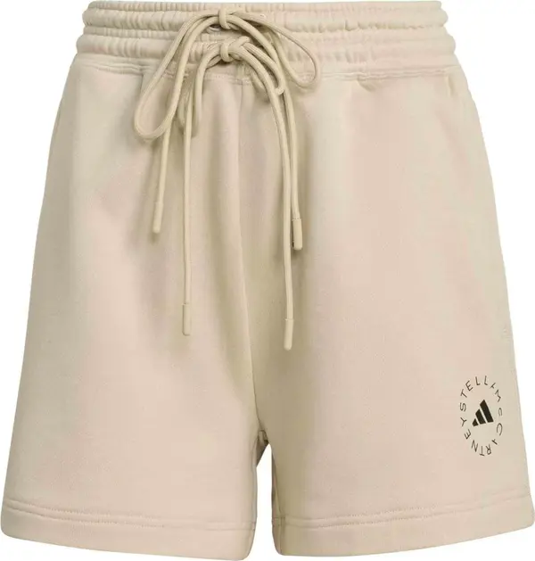 ADIDAS BY STELLA MCCARTNEY ADIDAS BY STELLA MCCARTNEY Sportske hlače 'Truecasuals'  boja pijeska / crna