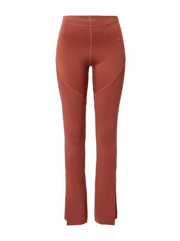 ADIDAS BY STELLA MCCARTNEY ADIDAS BY STELLA MCCARTNEY Sportske hlače 'Truestrength '  hrđavo smeđa