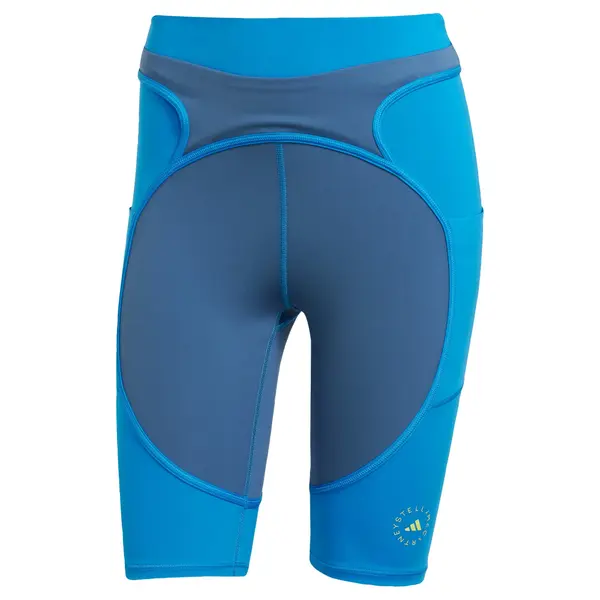 ADIDAS BY STELLA MCCARTNEY ADIDAS BY STELLA MCCARTNEY Sportske hlače 'Two-tone Bike'  plava / safirno plava / limeta