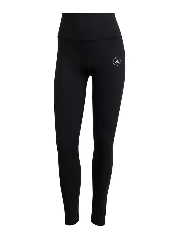 ADIDAS BY STELLA MCCARTNEY ADIDAS BY STELLA MCCARTNEY Sportske hlače 'Yoga 7/8'  crna / bijela