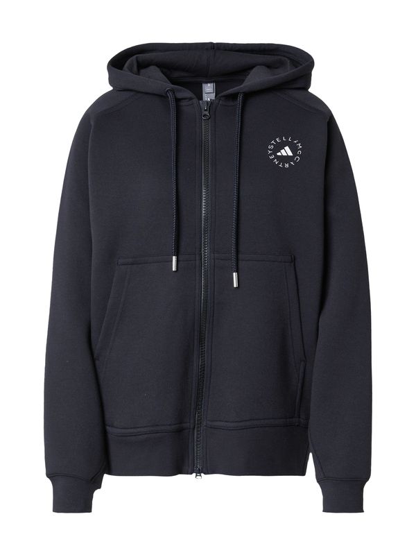 ADIDAS BY STELLA MCCARTNEY ADIDAS BY STELLA MCCARTNEY Sportski gornji dio trenirke  crna / bijela