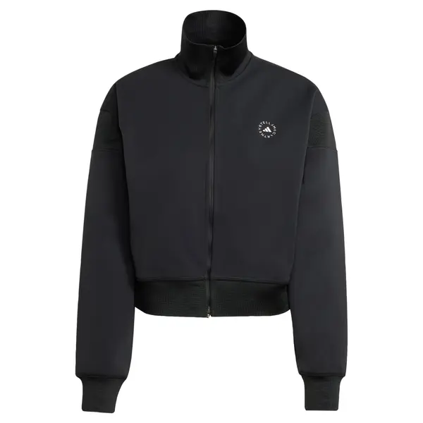 ADIDAS BY STELLA MCCARTNEY ADIDAS BY STELLA MCCARTNEY Sportski gornji dio trenirke 'Knitted Track'  crna / bijela