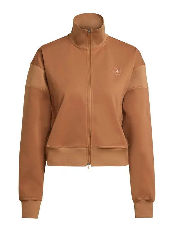 ADIDAS BY STELLA MCCARTNEY ADIDAS BY STELLA MCCARTNEY Sportski gornji dio trenirke 'Knitted Track'  karamela