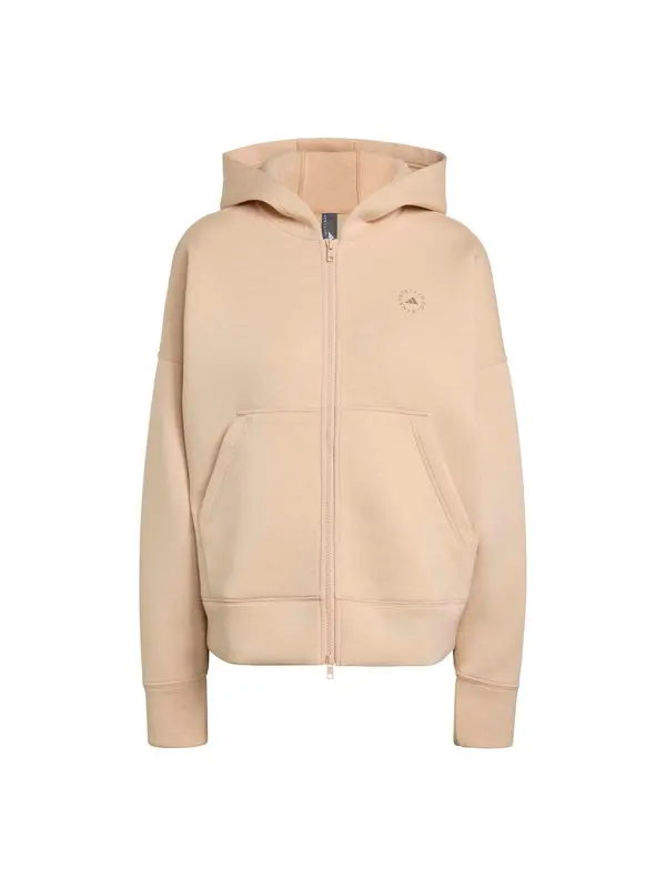 ADIDAS BY STELLA MCCARTNEY ADIDAS BY STELLA MCCARTNEY Sportski gornji dio trenirke 'Scuba'  bež melange