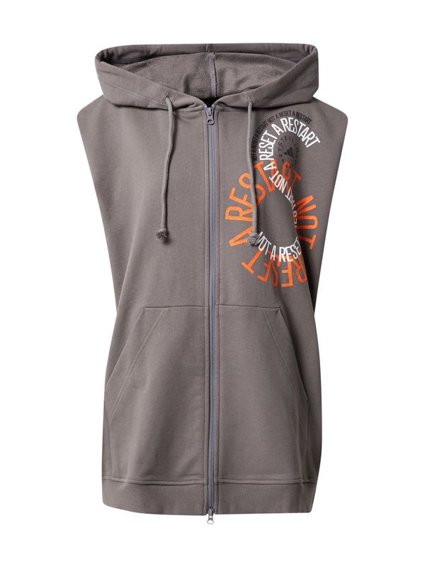 ADIDAS BY STELLA MCCARTNEY ADIDAS BY STELLA MCCARTNEY Sportski gornji dio trenirke 'Sleeveless'  siva / miks boja