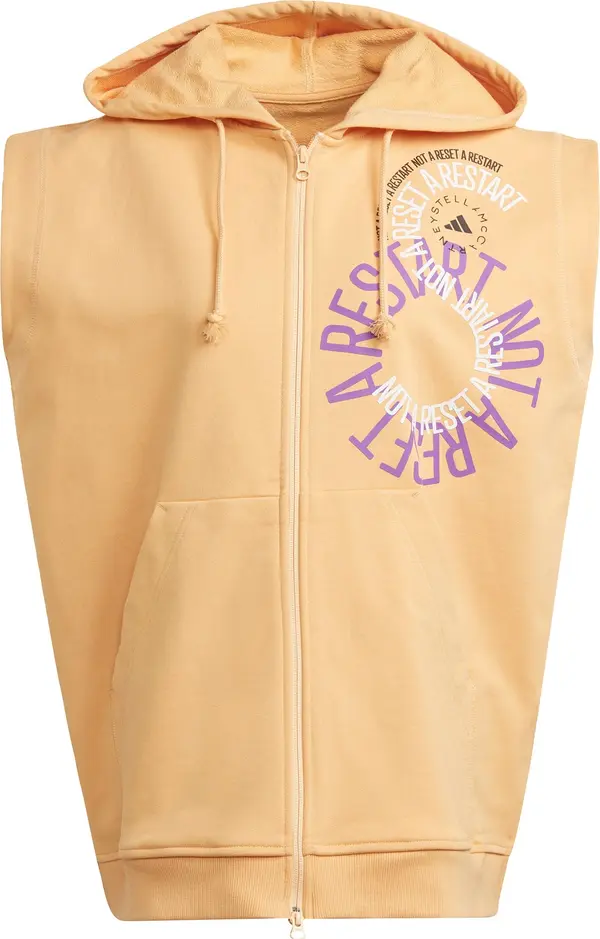 ADIDAS BY STELLA MCCARTNEY ADIDAS BY STELLA MCCARTNEY Sportski gornji dio trenirke 'Sleeveless'  žuta