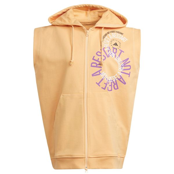 ADIDAS BY STELLA MCCARTNEY ADIDAS BY STELLA MCCARTNEY Sportski gornji dio trenirke 'Sleeveless'  žuta