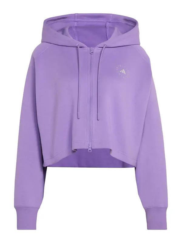 ADIDAS BY STELLA MCCARTNEY ADIDAS BY STELLA MCCARTNEY Sportski gornji dio trenirke  svijetlosiva / lavanda
