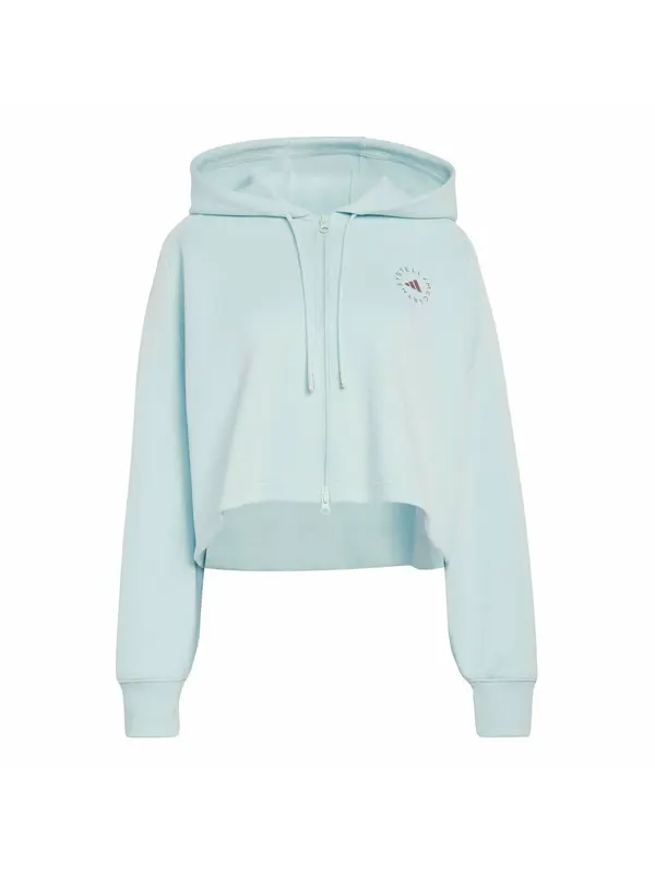 ADIDAS BY STELLA MCCARTNEY ADIDAS BY STELLA MCCARTNEY Sportski gornji dio trenirke  zelena / crvena