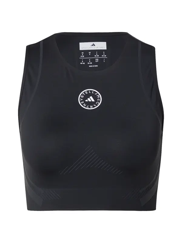 ADIDAS BY STELLA MCCARTNEY ADIDAS BY STELLA MCCARTNEY Sportski grudnjak  crna / bijela