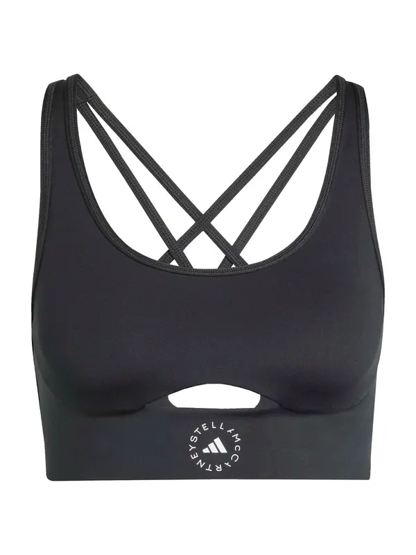 ADIDAS BY STELLA MCCARTNEY ADIDAS BY STELLA MCCARTNEY Sportski grudnjak  crna / bijela