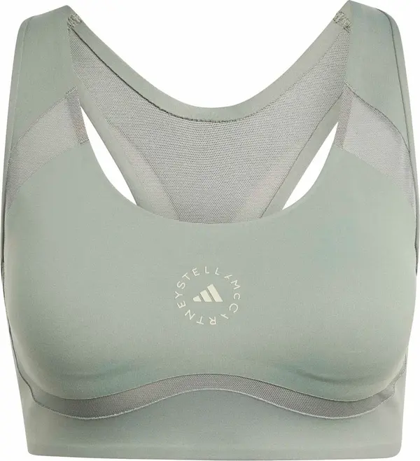 ADIDAS BY STELLA MCCARTNEY ADIDAS BY STELLA MCCARTNEY Sportski grudnjak 'Power Impact'  pastelno zelena