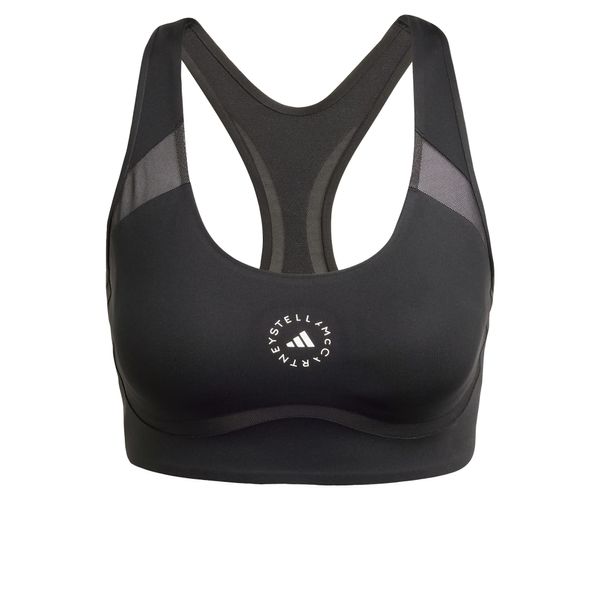 ADIDAS BY STELLA MCCARTNEY ADIDAS BY STELLA MCCARTNEY Sportski grudnjak 'TruePurpose Power Impact'  crna / bijela