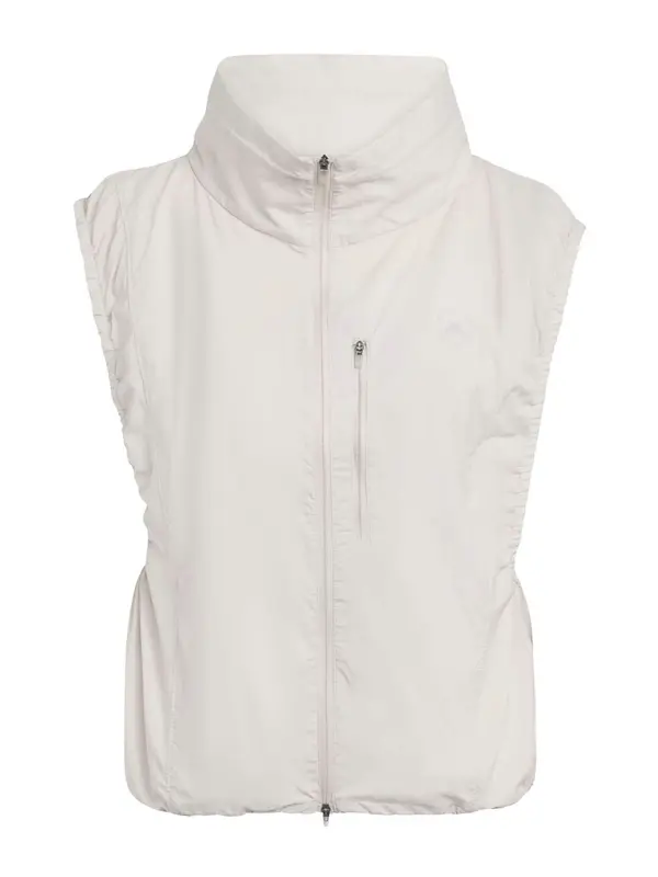 ADIDAS BY STELLA MCCARTNEY ADIDAS BY STELLA MCCARTNEY Sportski prsluk  ecru/prljavo bijela