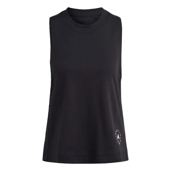 ADIDAS BY STELLA MCCARTNEY ADIDAS BY STELLA MCCARTNEY Sportski top 'Logo'  crna / bijela