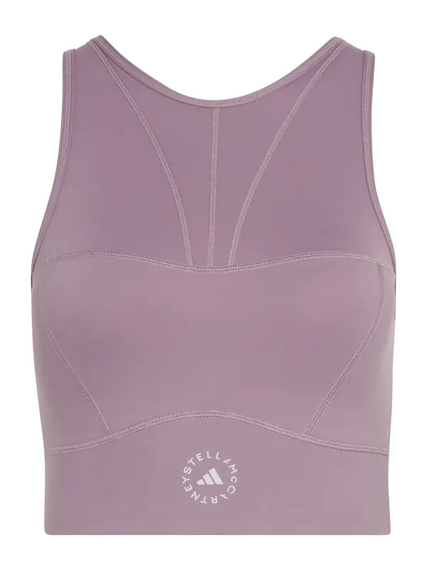 ADIDAS BY STELLA MCCARTNEY ADIDAS BY STELLA MCCARTNEY Sportski top  sivkasto ljubičasta (mauve)