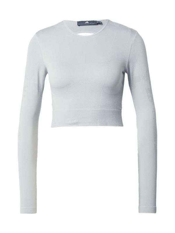 ADIDAS BY STELLA MCCARTNEY ADIDAS BY STELLA MCCARTNEY Sportski top 'TrueStrength'  siva
