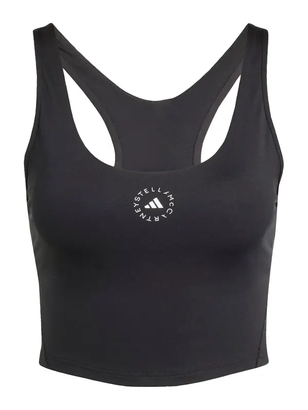 ADIDAS BY STELLA MCCARTNEY ADIDAS BY STELLA MCCARTNEY Sportski top 'Yoga'  crna / bijela