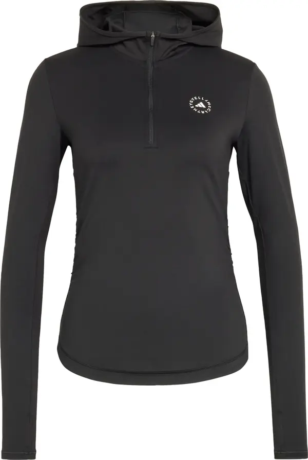 ADIDAS BY STELLA MCCARTNEY ADIDAS BY STELLA MCCARTNEY Tehnička sportska majica 'Studio'  crna