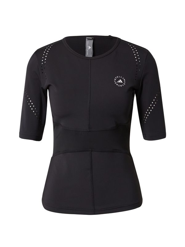 ADIDAS BY STELLA MCCARTNEY ADIDAS BY STELLA MCCARTNEY Tehnička sportska majica 'Truepurpose '  crna / bijela