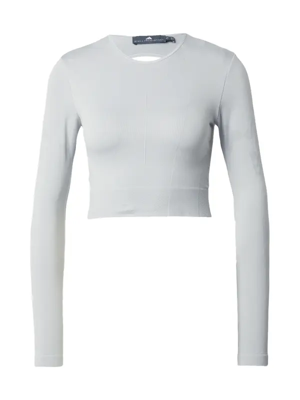 ADIDAS BY STELLA MCCARTNEY ADIDAS BY STELLA MCCARTNEY Tehnička sportska majica 'TrueStrength'  siva