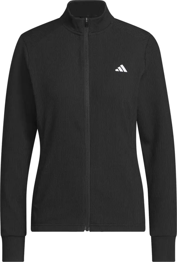 ADIDAS GOLF ADIDAS GOLF Jakna za vježbanje  crna / bijela