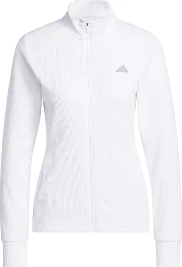 ADIDAS GOLF ADIDAS GOLF Jakna za vježbanje  svijetlosiva / bijela