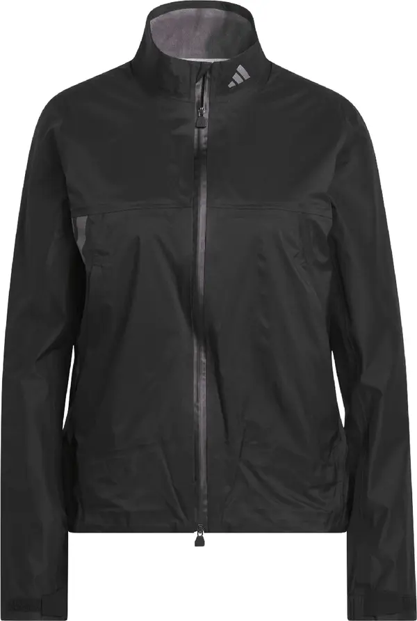 ADIDAS GOLF ADIDAS GOLF Sportska jakna  tamo siva / crna