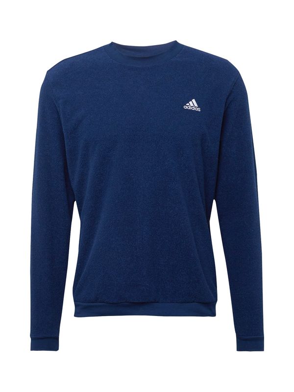 ADIDAS GOLF ADIDAS GOLF Sportska sweater majica 'CORE'  mornarsko plava / bijela
