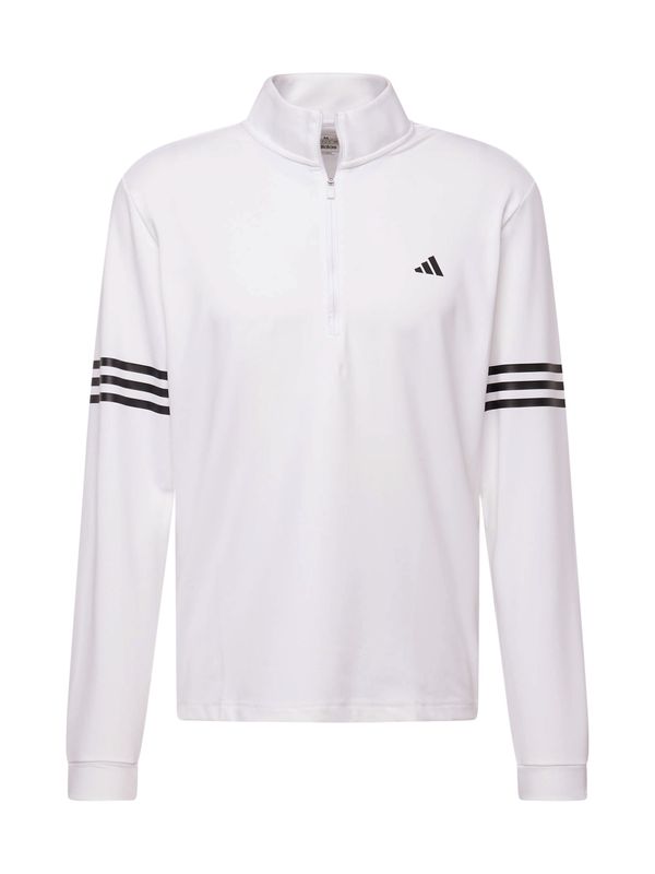 ADIDAS GOLF ADIDAS GOLF Sportska sweater majica  crna / bijela