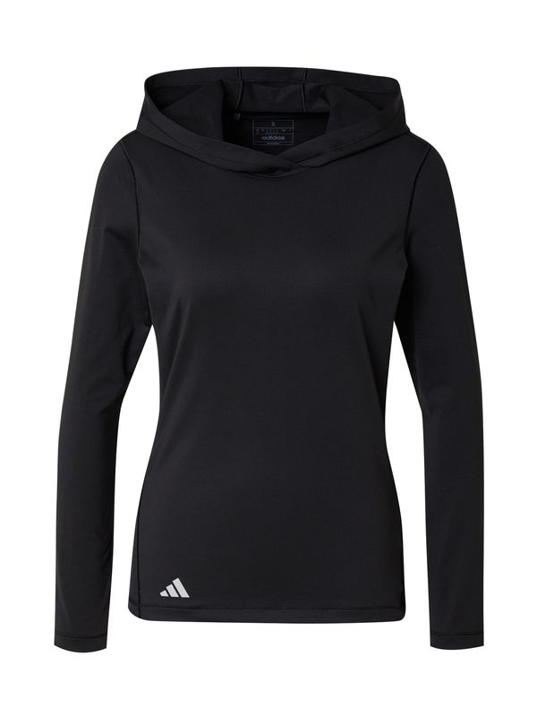 Adidas ADIDAS GOLF Sportska sweater majica  crna / prljavo bijela