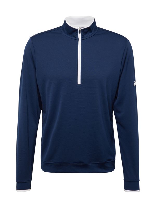 ADIDAS GOLF ADIDAS GOLF Sportska sweater majica  mornarsko plava / bijela
