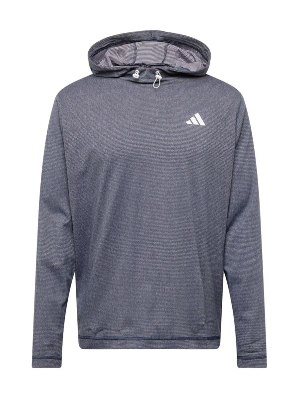 ADIDAS GOLF ADIDAS GOLF Sportska sweater majica  mornarsko plava / bijela