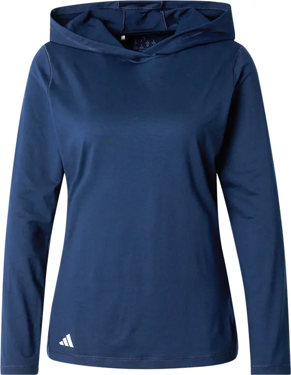 ADIDAS GOLF ADIDAS GOLF Sportska sweater majica  mornarsko plava