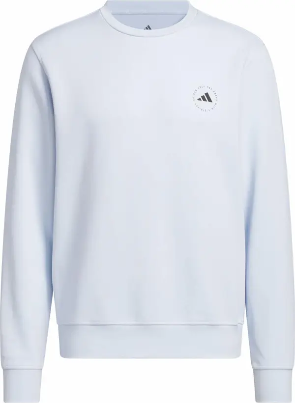 ADIDAS GOLF ADIDAS GOLF Sportska sweater majica  pastelno plava