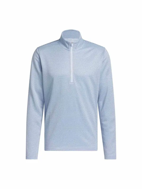 ADIDAS GOLF ADIDAS GOLF Sportska sweater majica  plava / bijela