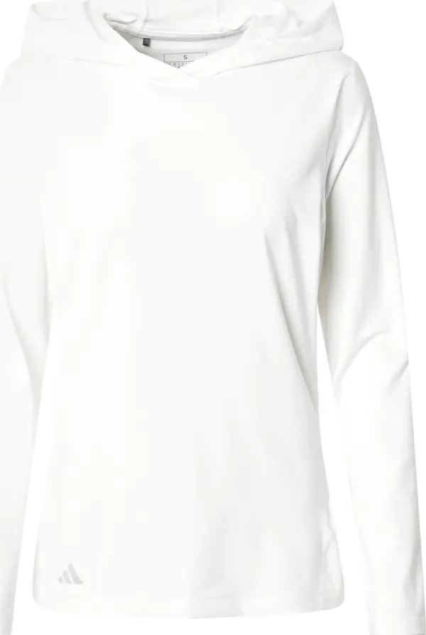 ADIDAS GOLF ADIDAS GOLF Sportska sweater majica  siva / bijela