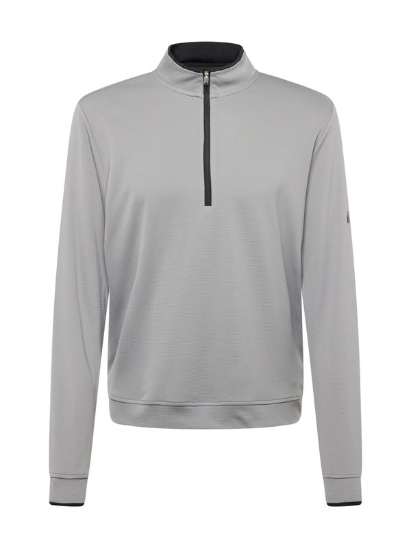 ADIDAS GOLF ADIDAS GOLF Sportska sweater majica  siva / crna