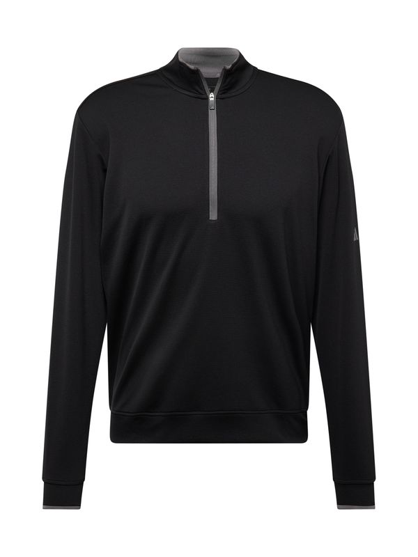 ADIDAS GOLF ADIDAS GOLF Sportska sweater majica  svijetlosiva / crna