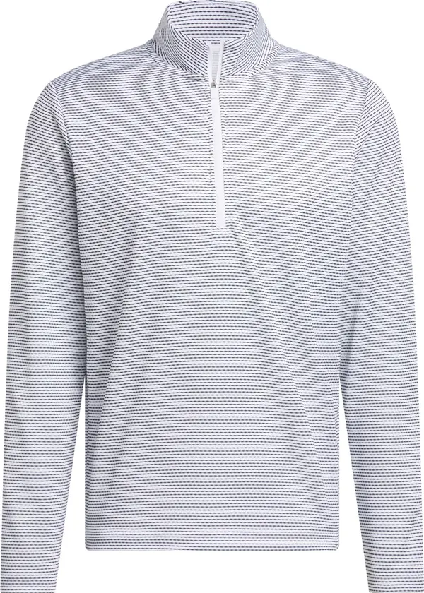 ADIDAS GOLF ADIDAS GOLF Sportska sweater majica  tamno plava / bijela